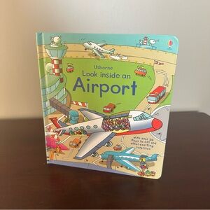 Usborne Look Inside an Airport Book